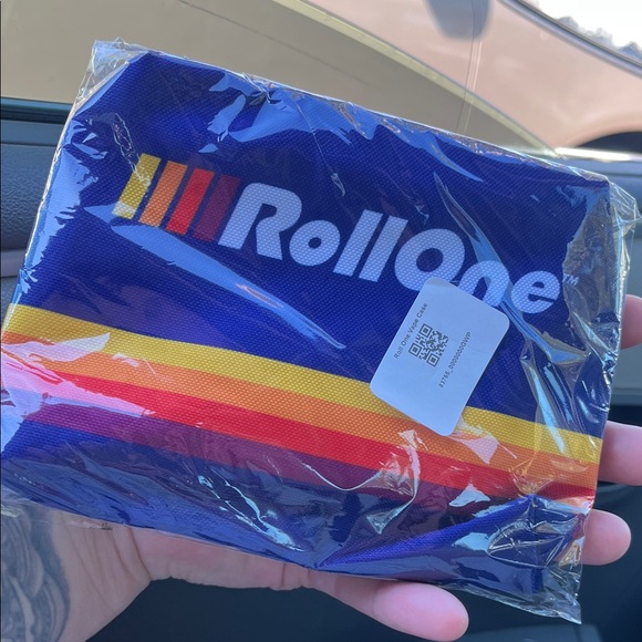 Colorful Pouch with Inspirational Text - Picture 2 of 2